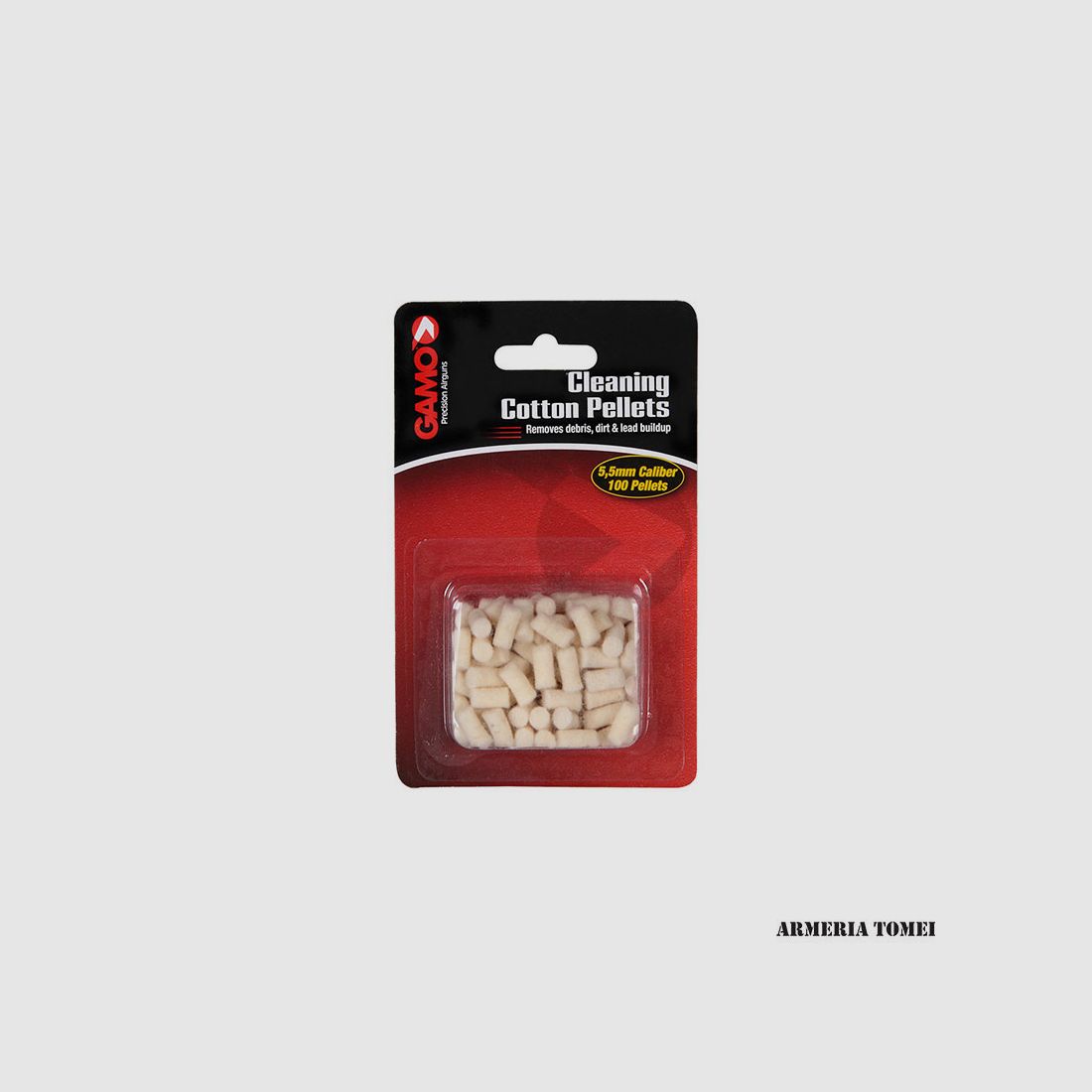 GAMO – COTTON PADS CAL. 5.5 CLEANING PACK. 100 PCS.