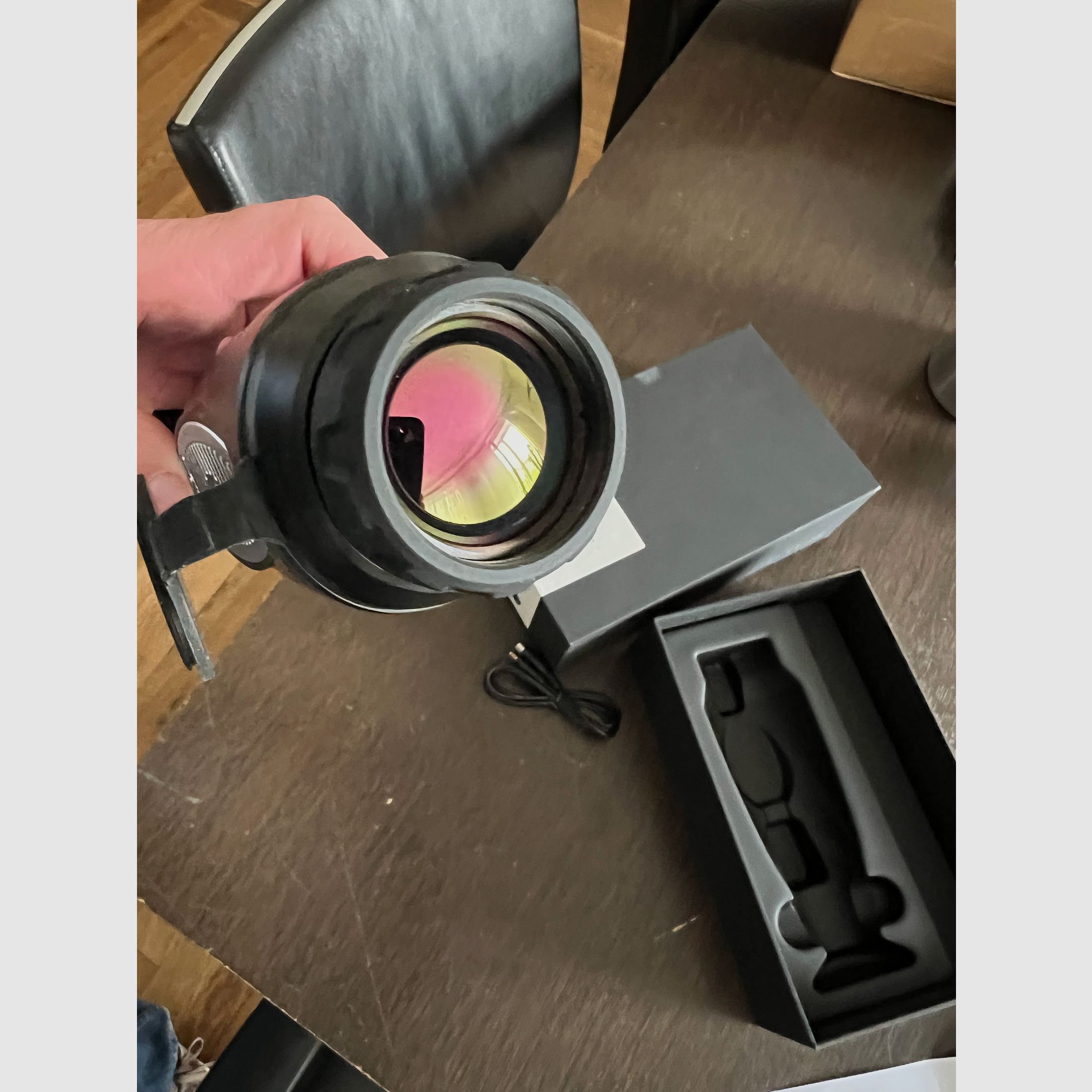 Liemke Keiler Pro 36 dispositivo di imaging termico