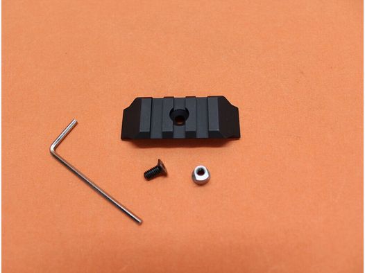 Schmeisser Schmeisser KeyMod Picatinny Rail 3 Slots BL=55mm/ Picatinny rail