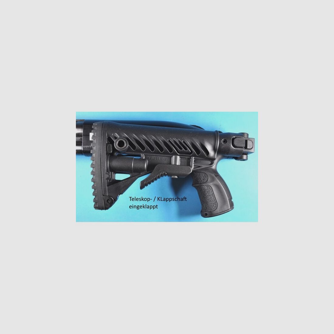 Taktischer Teleskop / Klappschaft für Mossberg 500 Schrotflinte