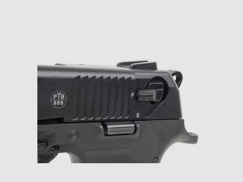 Zoraki Mod. 4918 Zwart 9mm P.A.K. Blank, afbeelding 4 van 7
