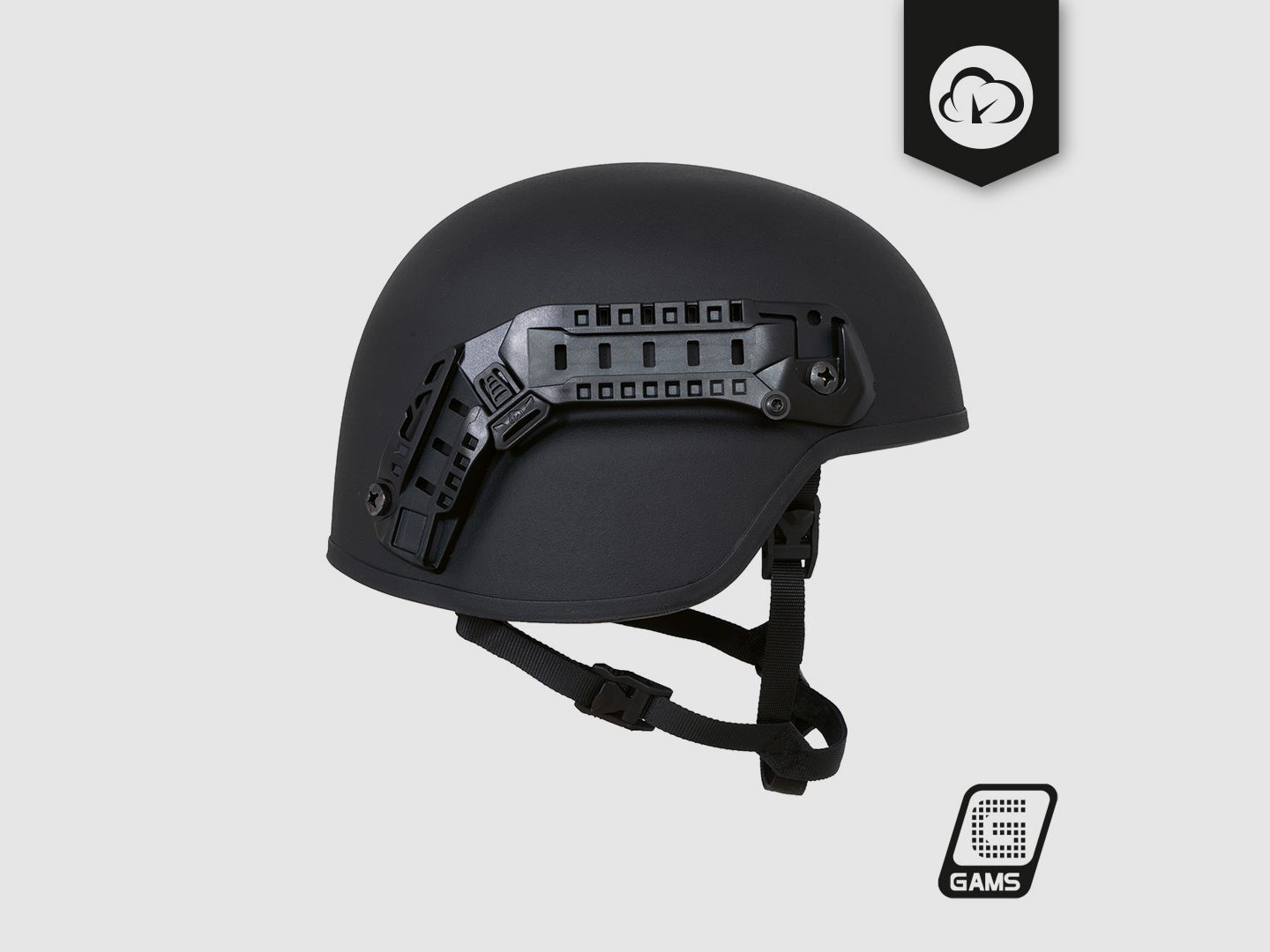 Leichter ballistischer Helm AMP-1 E, Bild 2 von 5