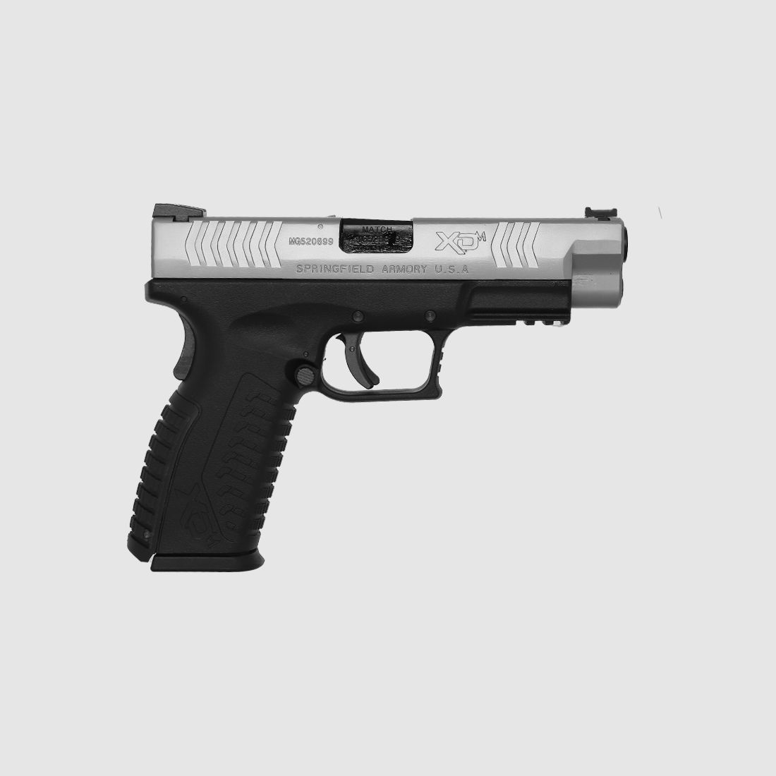 Pistole XDM Bicolor Blowback 4,5mm CO2 - Springfield Armory, Bild 2 von 2