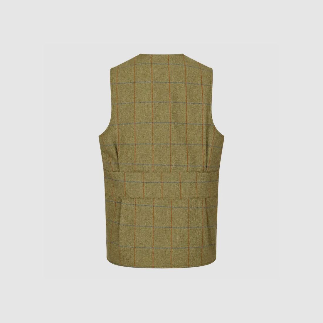 Gilet Derby Tweed Walker & Hawkes Berston kariert grün, Bild 5 von 7