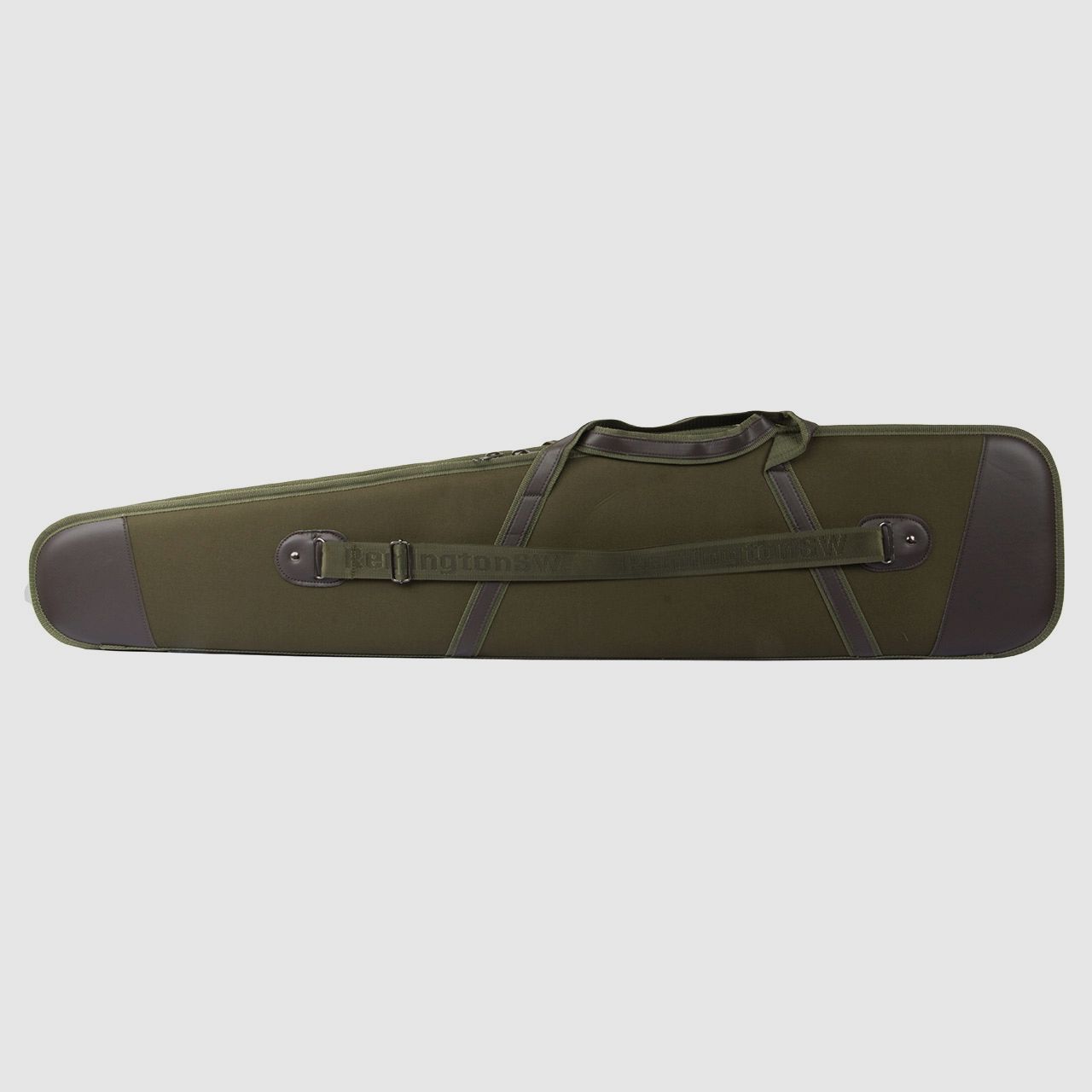 Gewehrfutteral Gewehrtasche Remington Soft Rifle Case 116 x 22 cm abschlieĂźbar Polyester grĂĽn