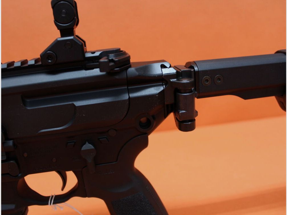 SIG Sauer Ha.Büchse .223Rem SIG Sauer MCX Virtus Patrol 2-Positionen Gas-Piston-System AR-15 Basis 16,6" Lauf
