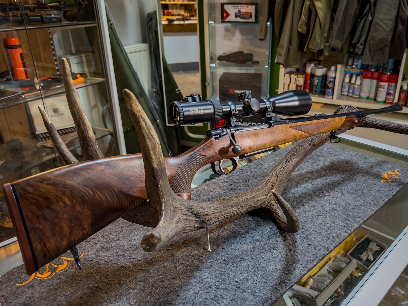 Antonio Zoli 30-06 Spring with Noblex N5 3-15X56