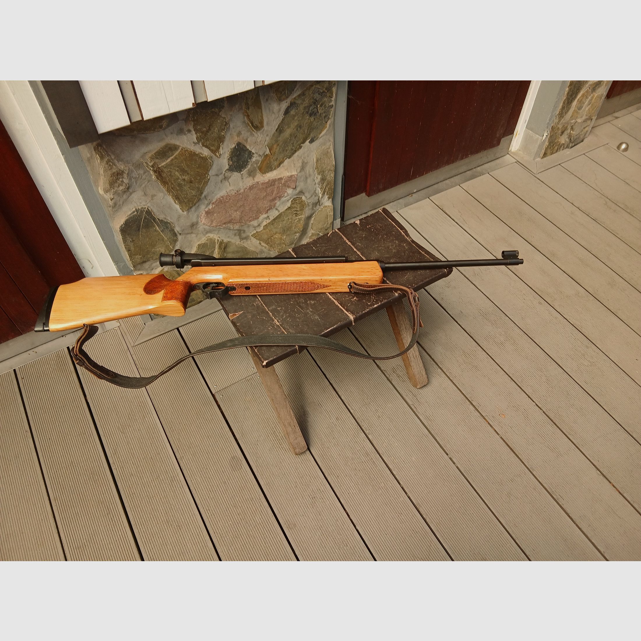Haenel 312 - Side lever