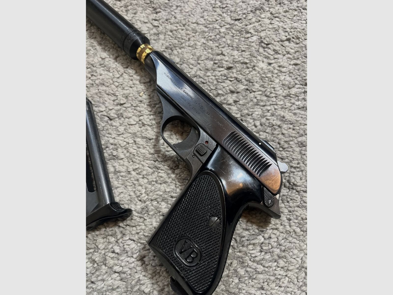 Bernadelli Gardone / Schalldämpfer Mod. 60