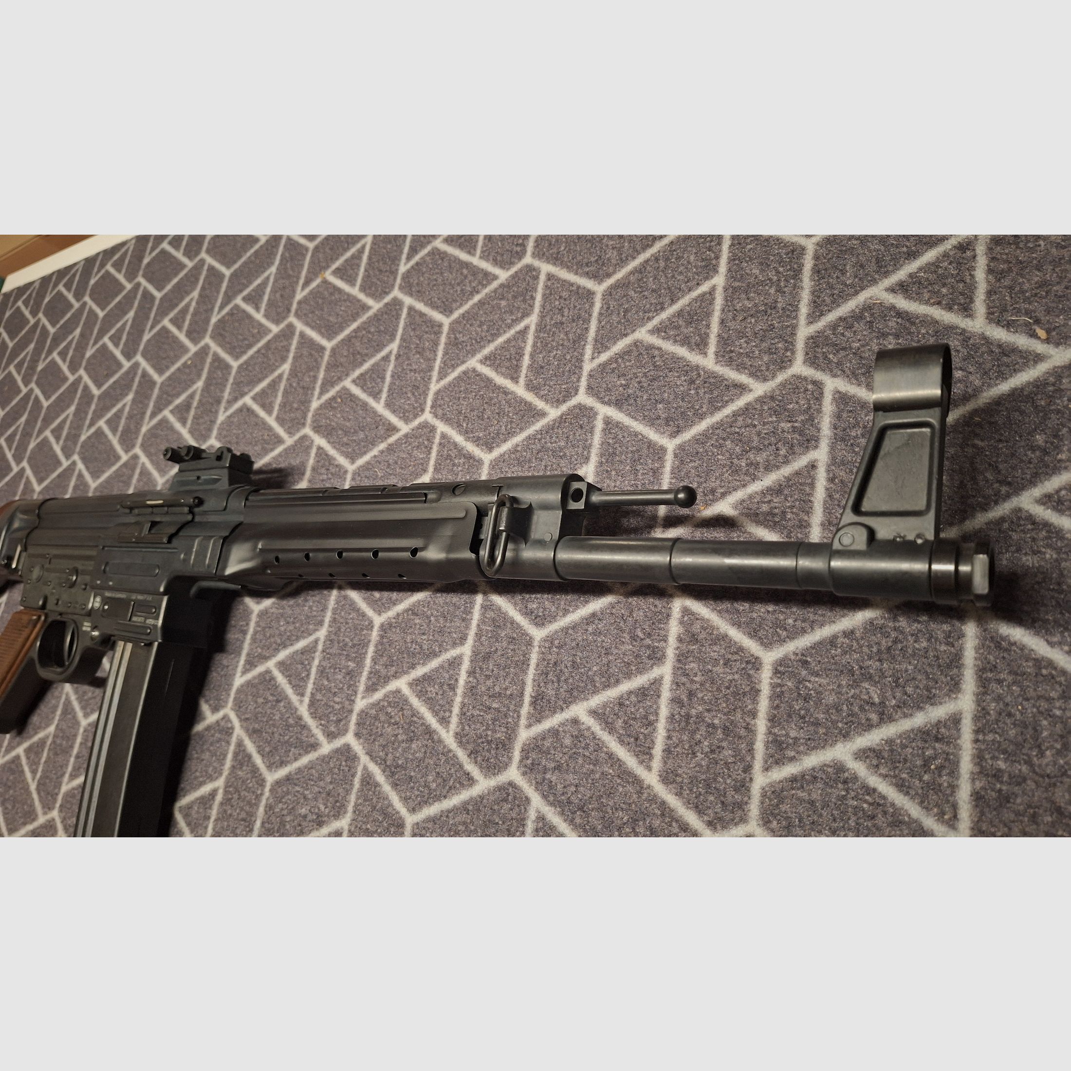 STG44 G.S.G. Schreckschuss Gewehr 9 mm P.A.K. NEU!