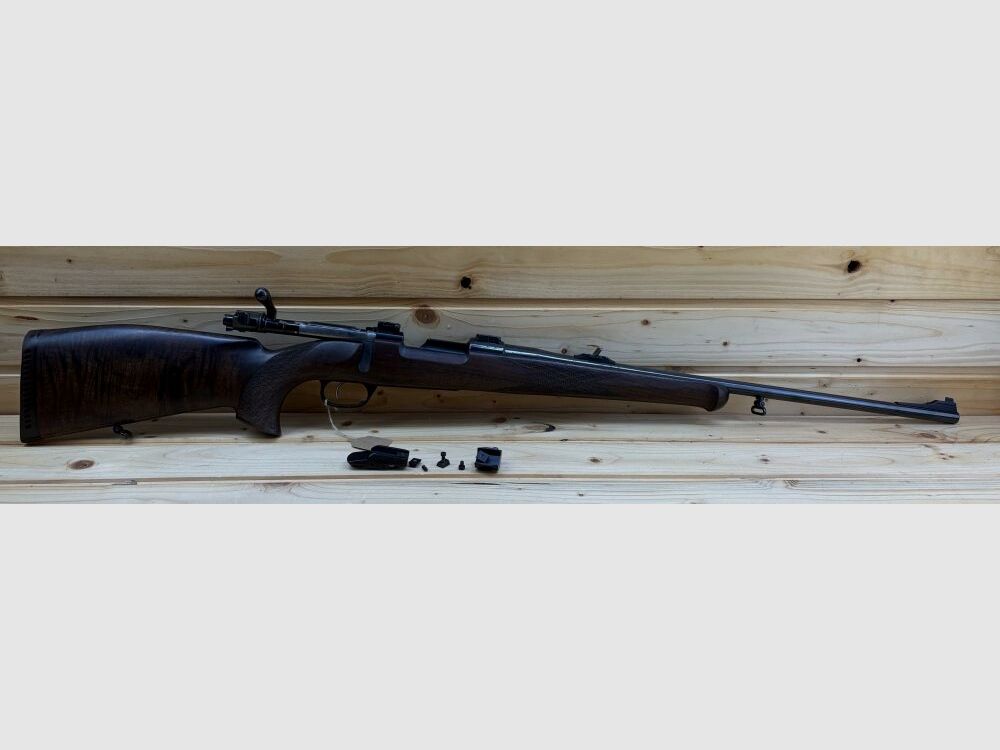 Repetierbüchse Voere Kufstein Mod. 98 Umbau, Kal.: 8x57IS mit EAW Schwenkmo 8x57JS