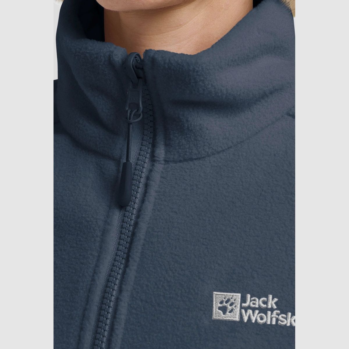 JACK WOLFSKIN Moonrise Fz W Fleece Jacket Women Midnight Sky