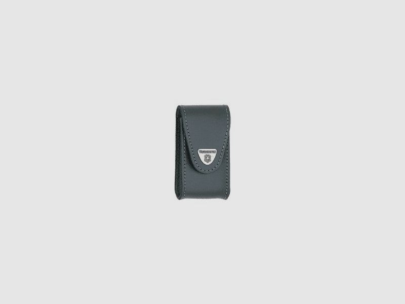 Lederetui VICTORINOX - 15 bis 21 Teile - schwarz