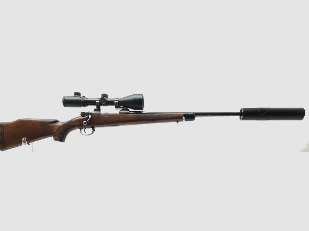 Zastava with Roedale Hunter 50i & Dontop 2.5-10x56E scope