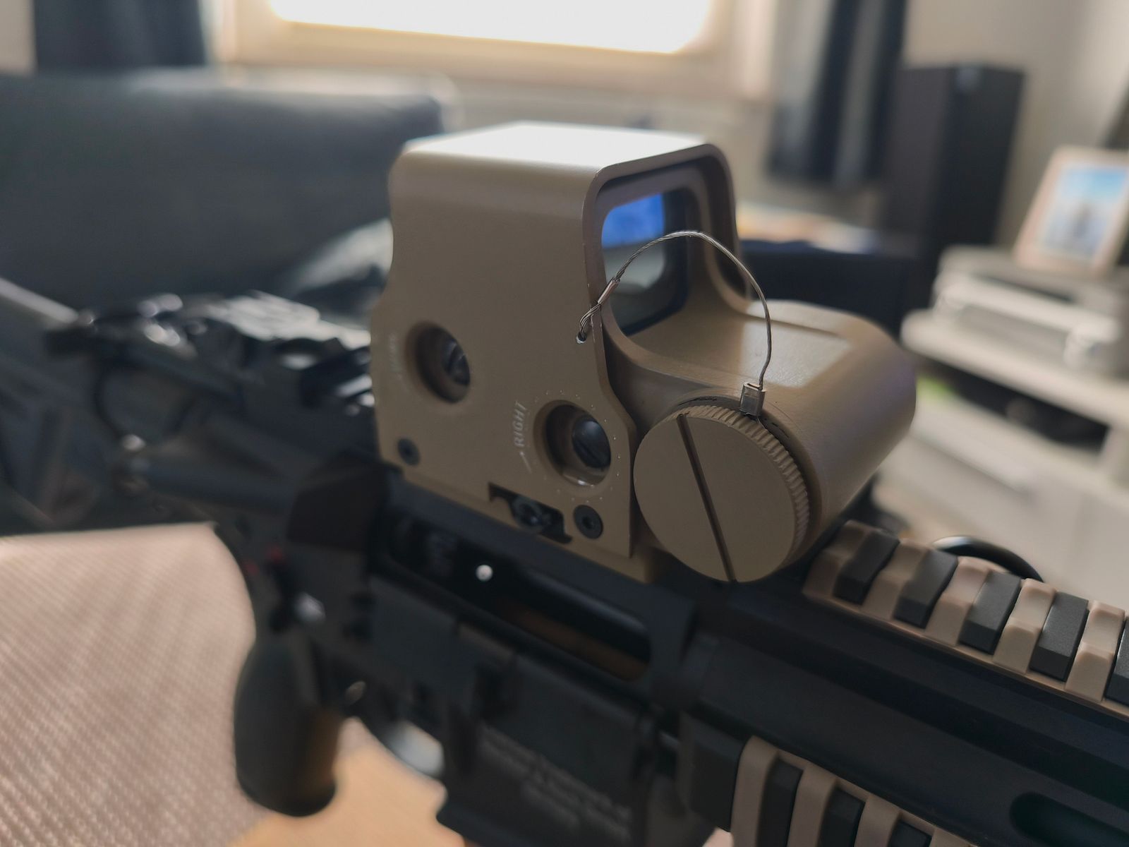 HK 416 A5 GBB Airsoft