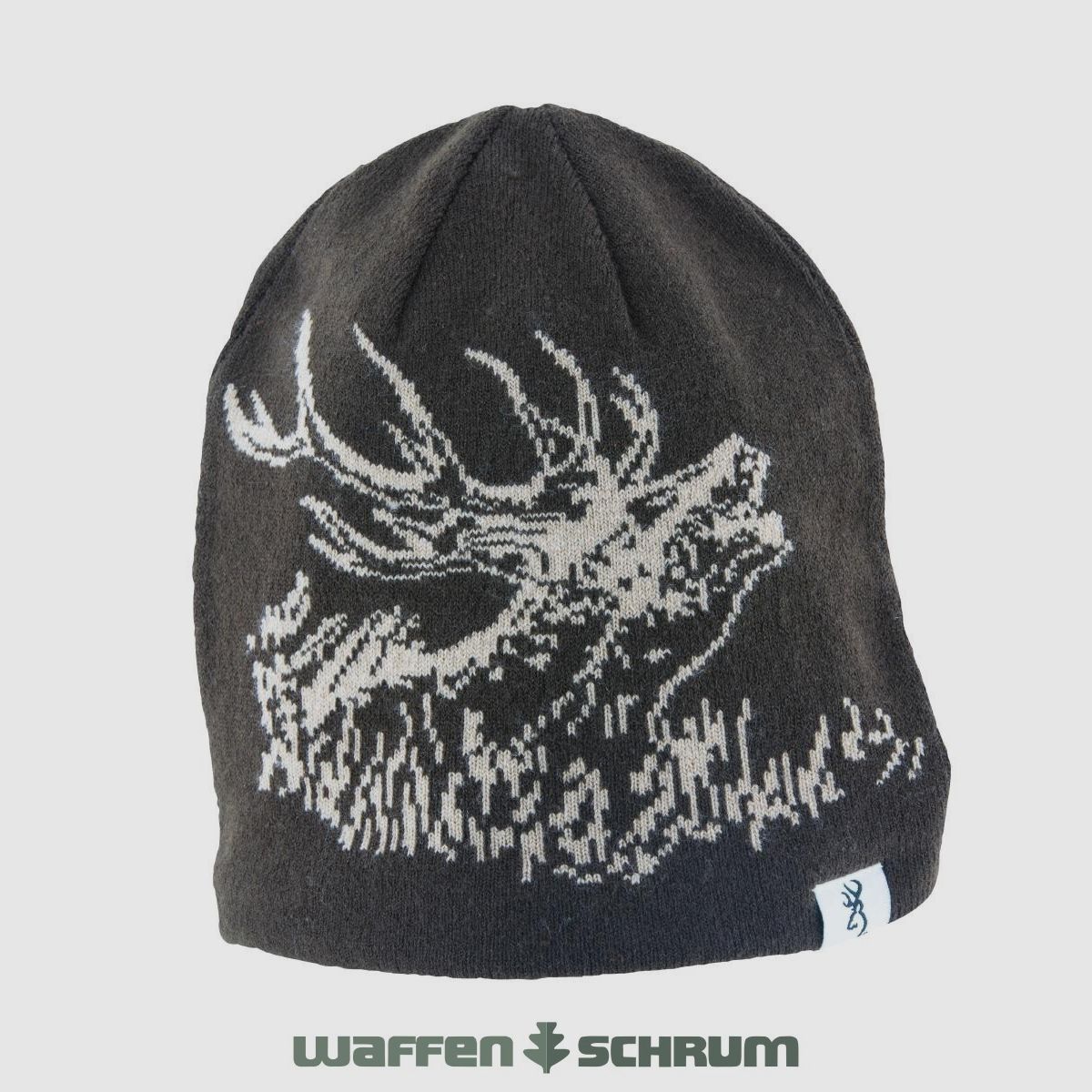 Browning Hat Deer Scene Brown/Orange