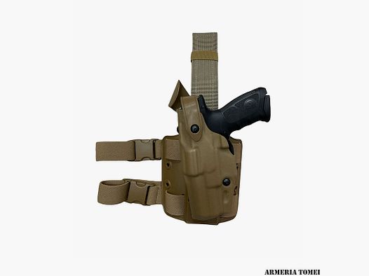 HOLSTER – SAFARILAND BERETTA APX STX TAC CYTB LH (LINKSHÄNDIG) Farbe Coyote Brown