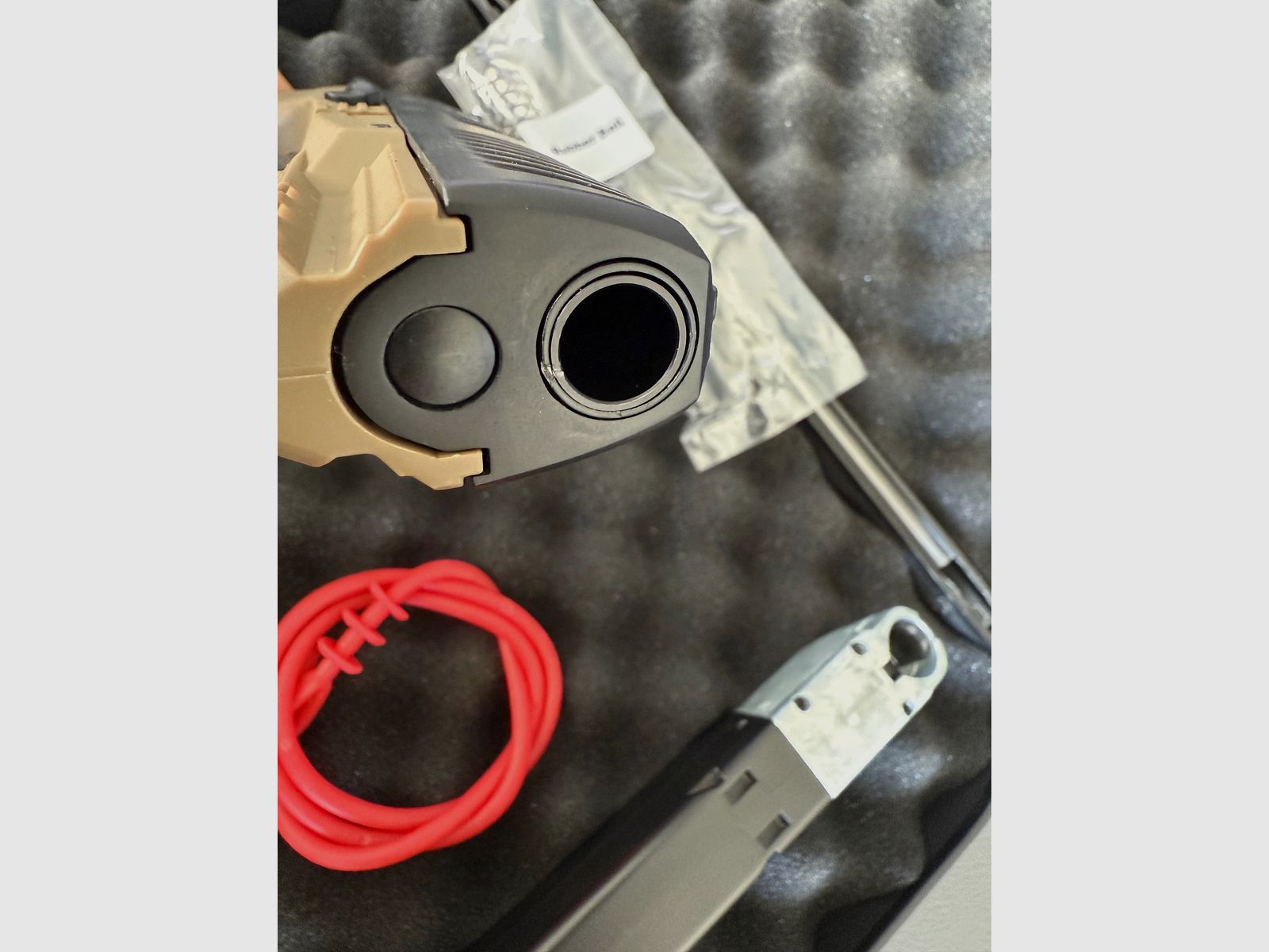 UMAREX Walther PPQ M2 T4E (Kal. .43) - inkl. Zubehör