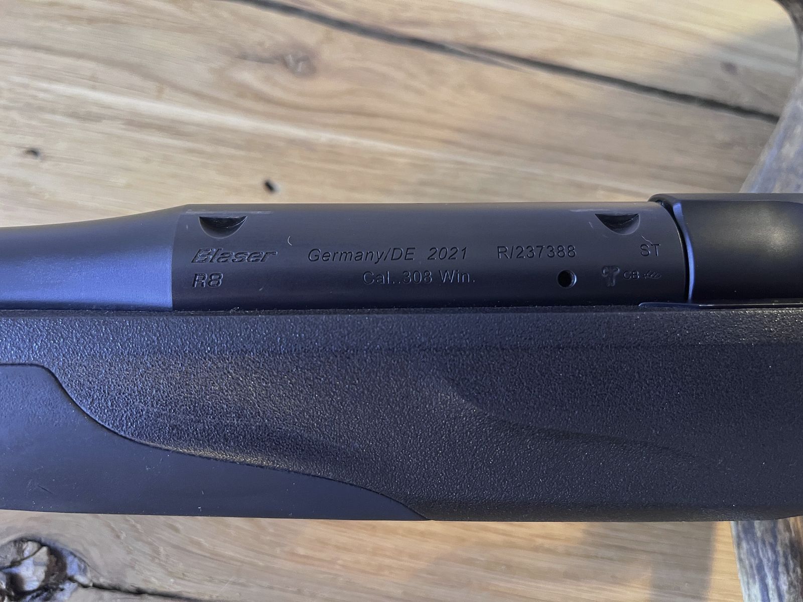 Blaser R8 Professional Success .308 Win. – Atzl-trigger – 52 cm – M15x1, image 3 sur 8
