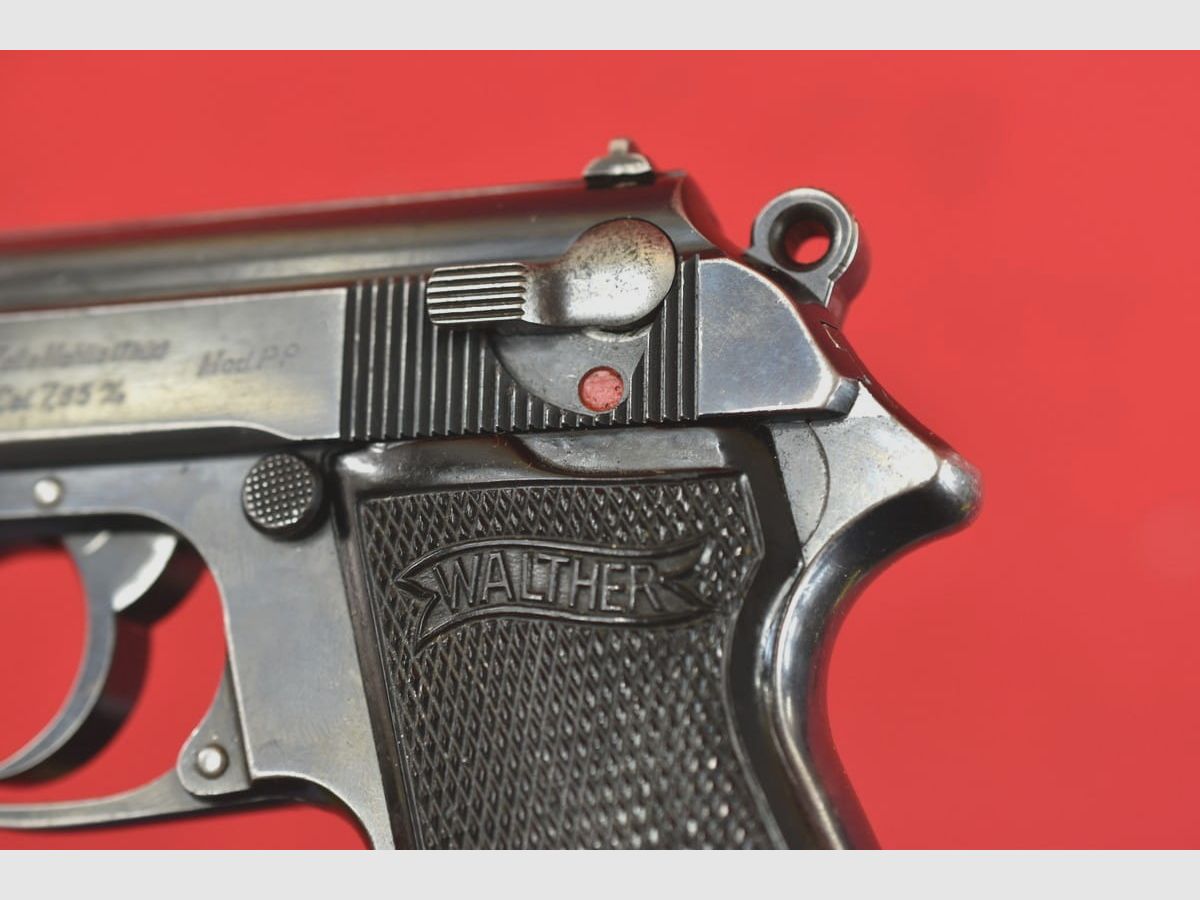 #4332 Walther PP-pistool, bouwjaar 1938, kal. 7,65, afbeelding 13 van 23