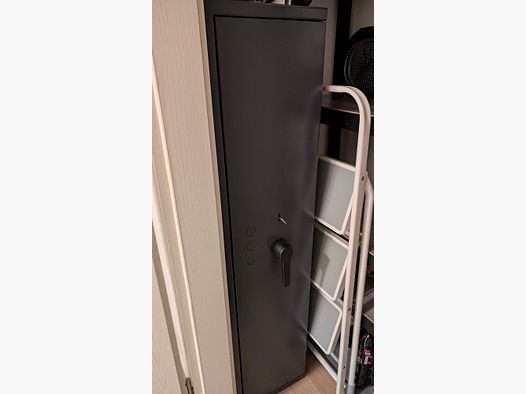 Eisenbach safes gun cabinet Capriolo - resistance class 0/N