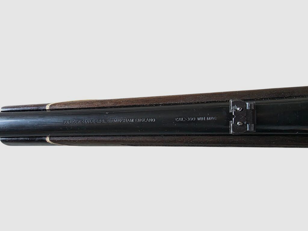 Parker Hale geweer .300 Win Mag met Busnell 3-9 X 40 richtkijker gebruikt, afbeelding 6 van 8