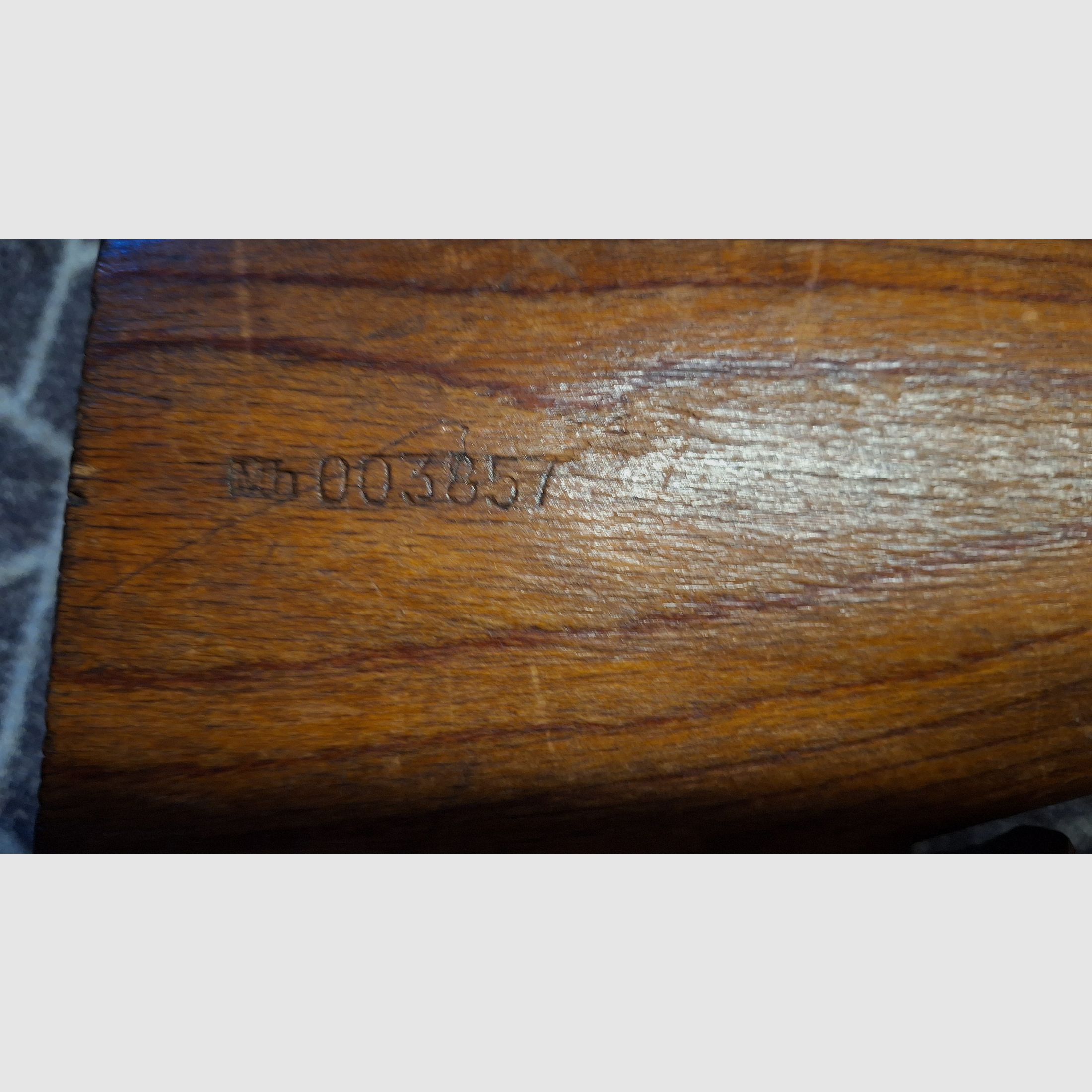 Haenel Suhl Sport Modell 49a (no 310) con correa, funda y cargador de 12!