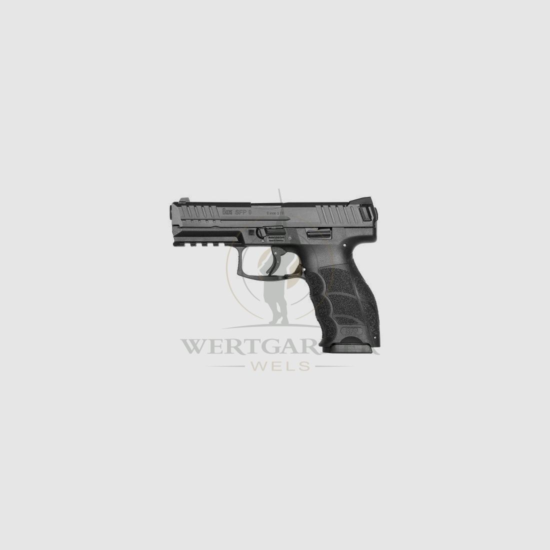 H&K SFP9-SF Kal. 9mmx19, zwart