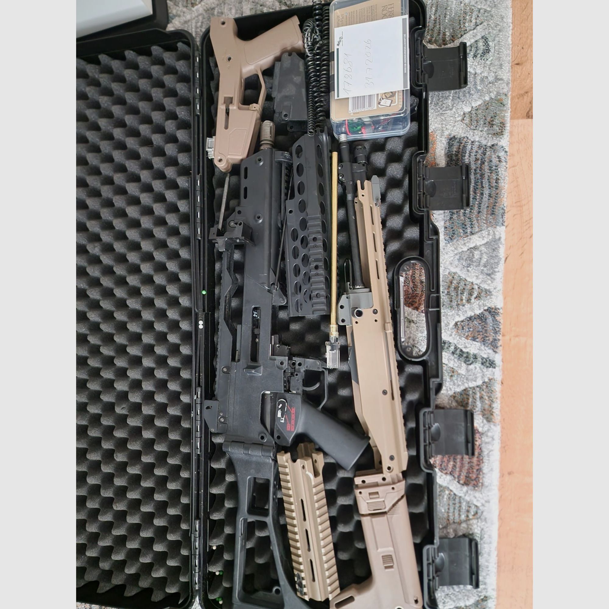 G36 und MSK CQB