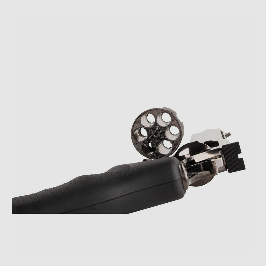 Dan Wesson 715 6" .177 Steel Gray 4.5mm Air Pressure Co2