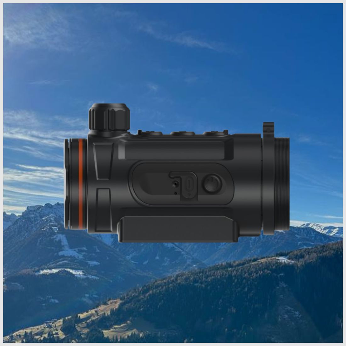 ThermTec Hunt 335 inklusive Adapter Wärmebildvorsatzgerät