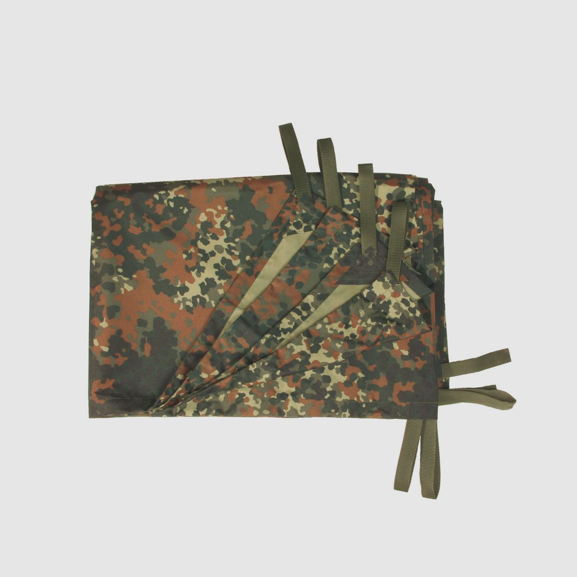 Mehrzweckplane Flecktarn