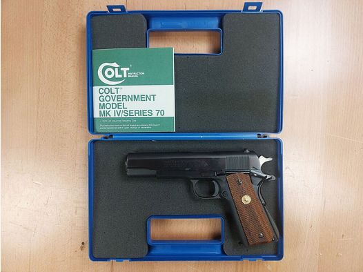 Colt, USA Government 70s Series