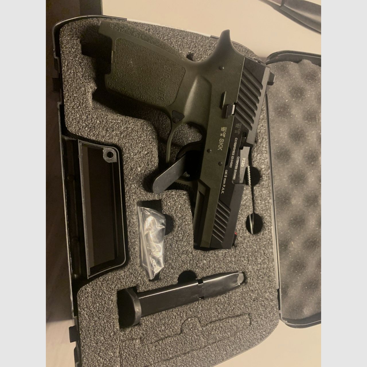 SIG Sauer P320 9mm P.A.K