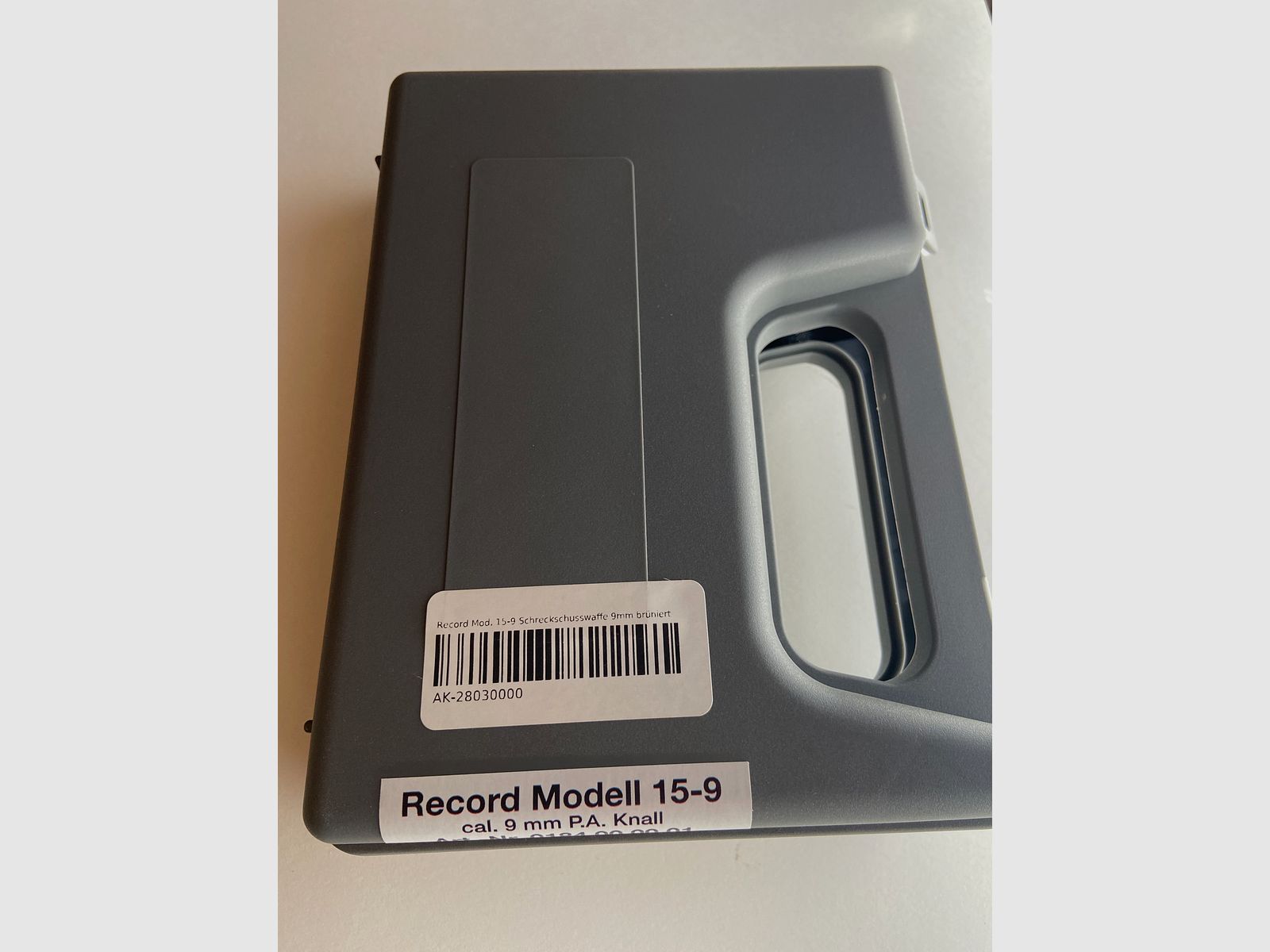 Record Record Mod. 15-9 Schreckschusswaffe 9mm