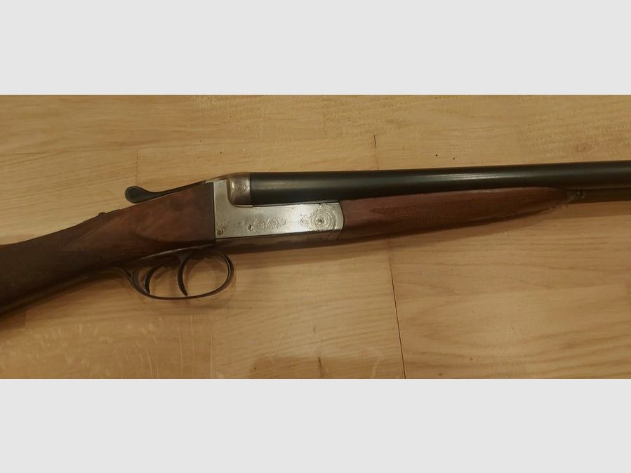 Doppelflinte 16/70 Burgmüller