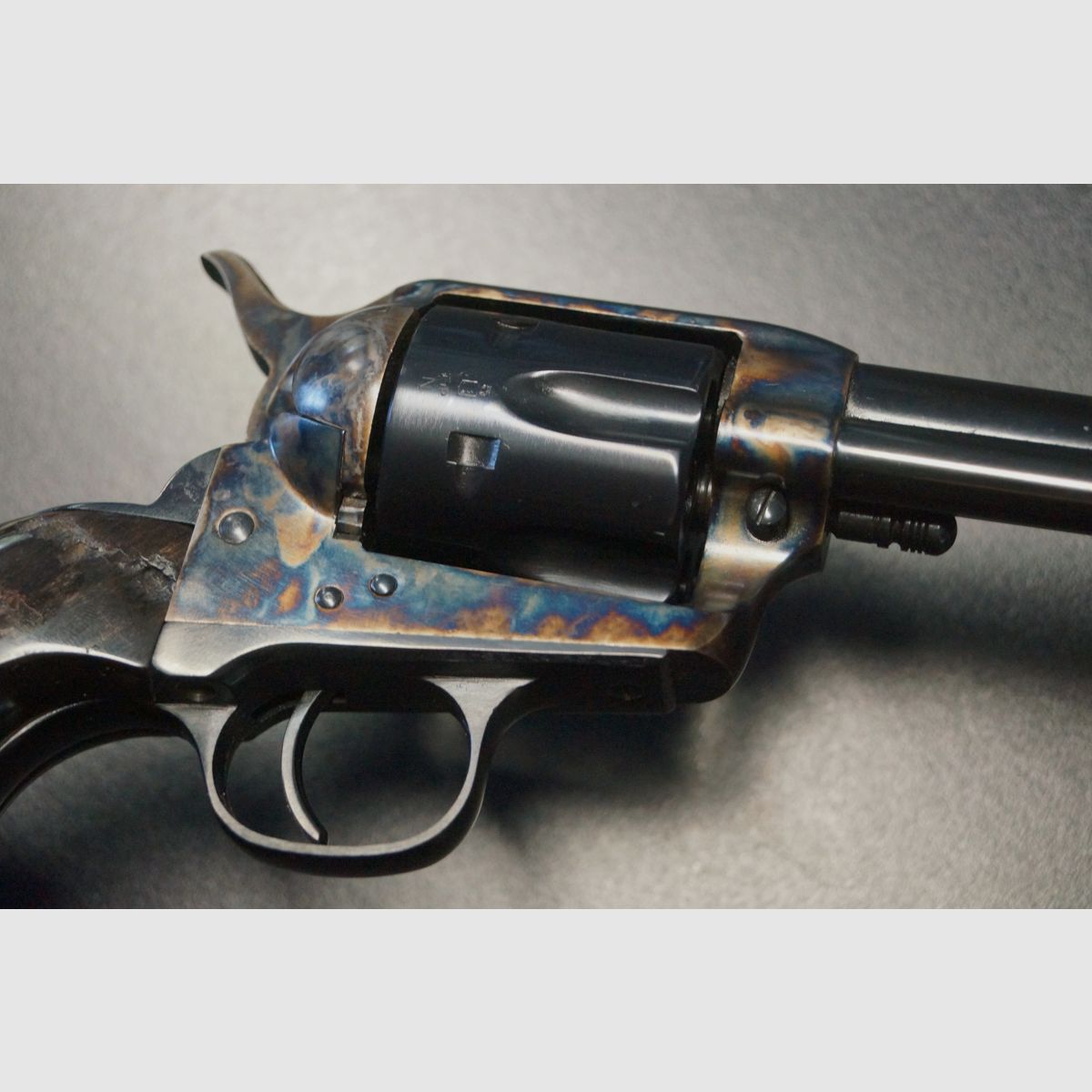 Uberti 1873 Cattleman mit Büffelhorn, Bild 2 von 5