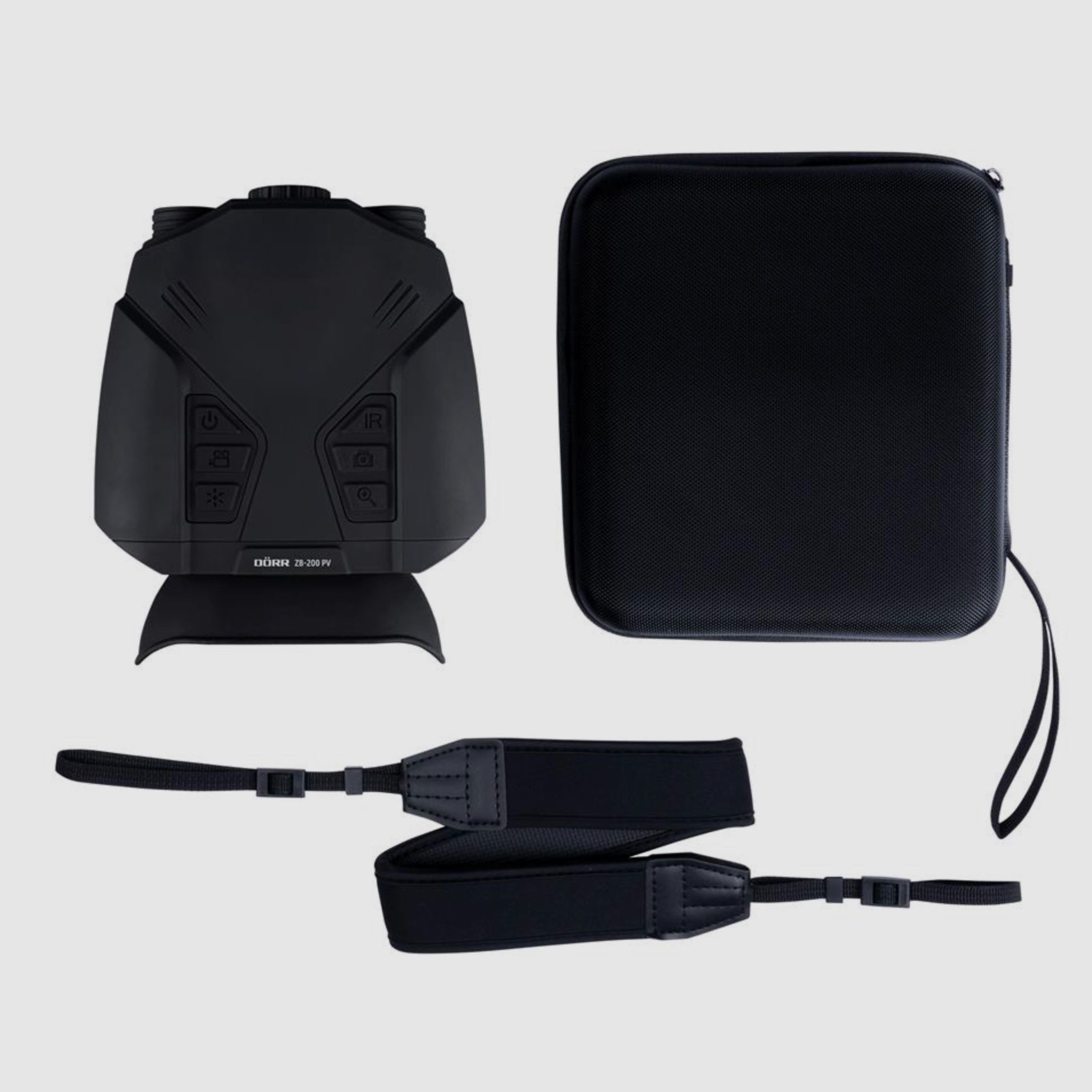DÖRR 490338 Digital Night Vision Device ZB-200 PV IR Photo and Video Recording