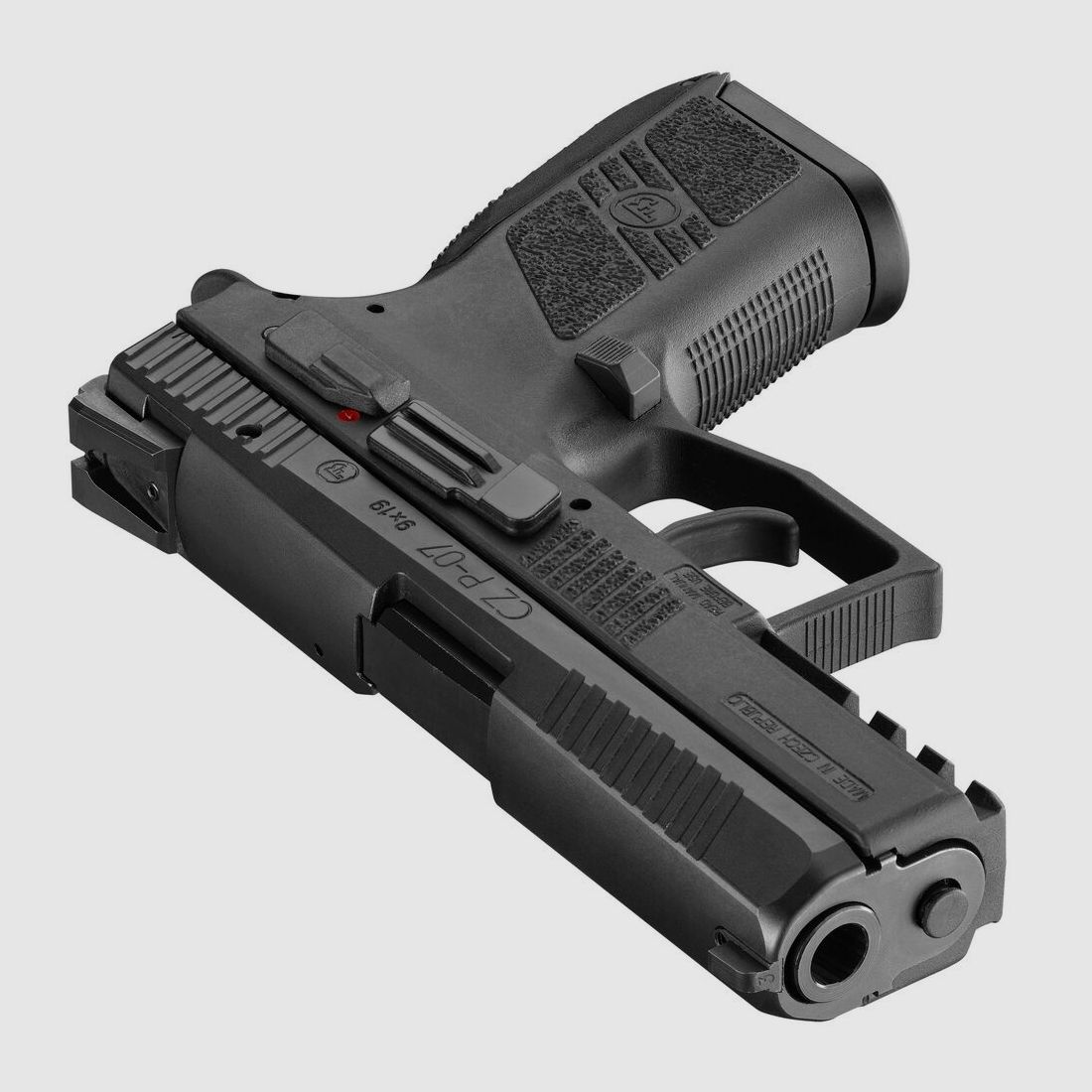 CZ	 P-07 9 mm Luger