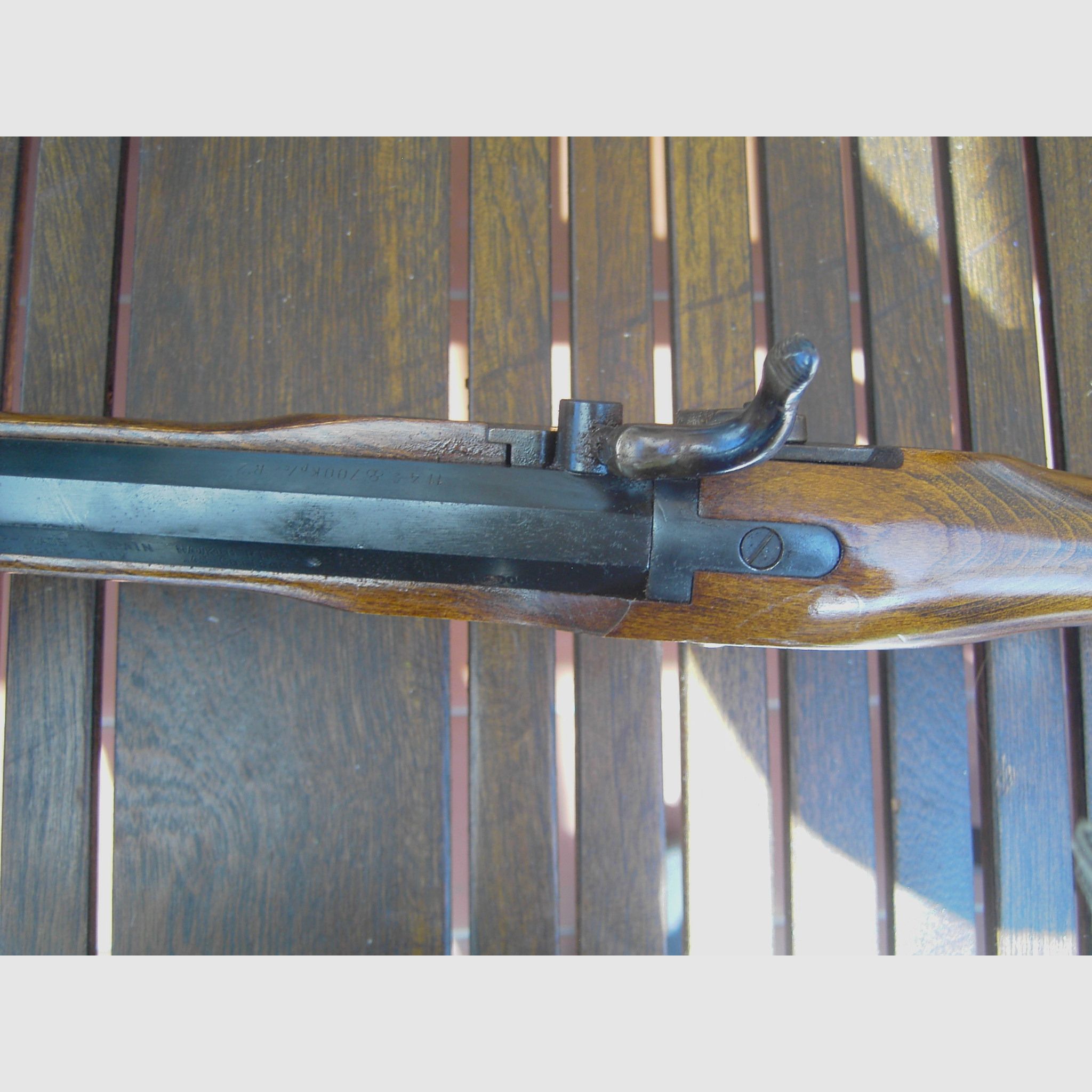 Vorderlader Dikar Made in Spain Hawken Rifle 45 cal.