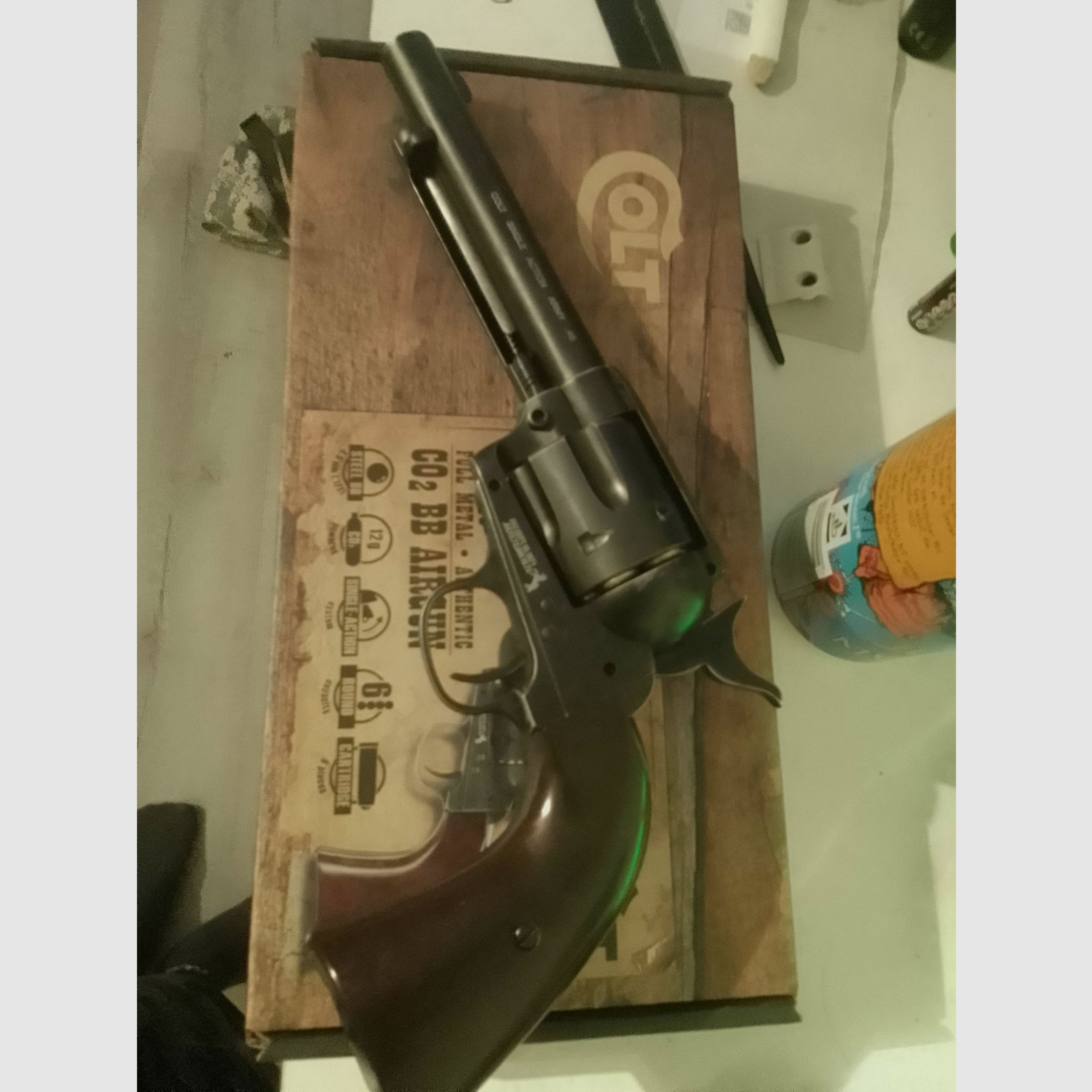 Colt SAA CO2 BB Luftgewehr