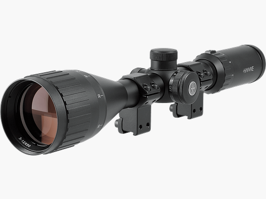 Hawke Fast Mount IR 3-12x50 AO IR (Mil Dot)