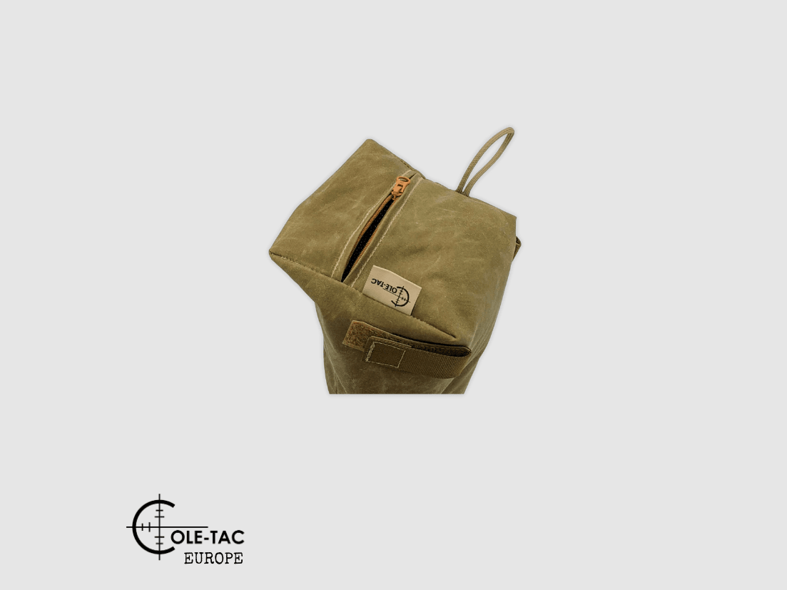 Cole-Tac Waxed Fin Bag, immagine 4 di 6