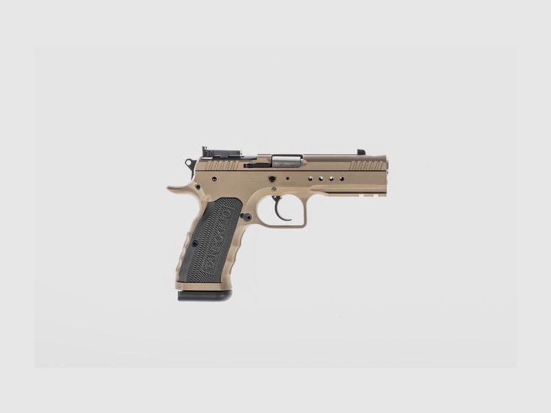 Pistolas Tanfoglio T97L Hexagon Táctico, Listo para Óptica, imagen 2 de 2