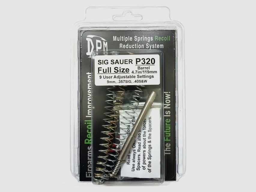 DPM Recoil System Sig Sauer P320 Fullsize, Bild 2 von 2