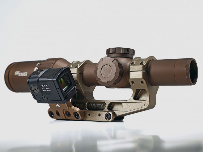 UNITY Tactical FAST Optic Adapter Plate Delta Point Pro