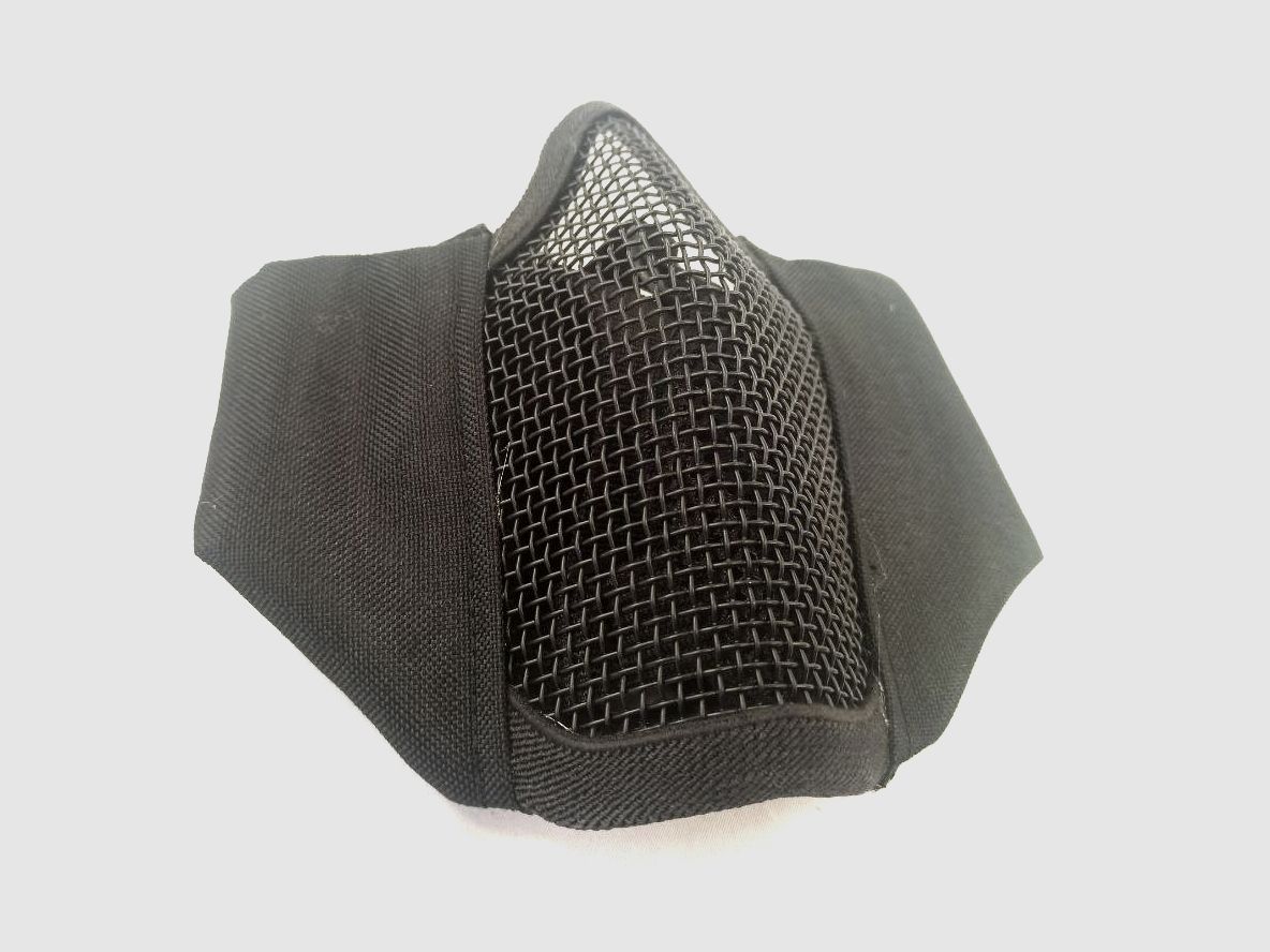 Basic Gittermaske mit leichtem Ohrenschutz (BK)