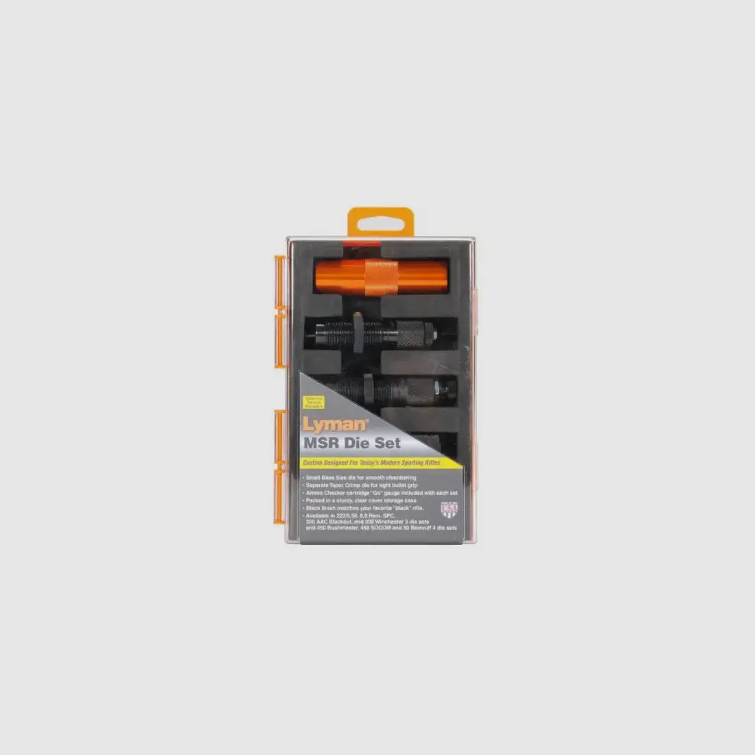 9MM LUGER MSR PRECISION MATRIZENSATZ 4-TEILIG UND AMMO CHECKER, Bild 2 von 2
