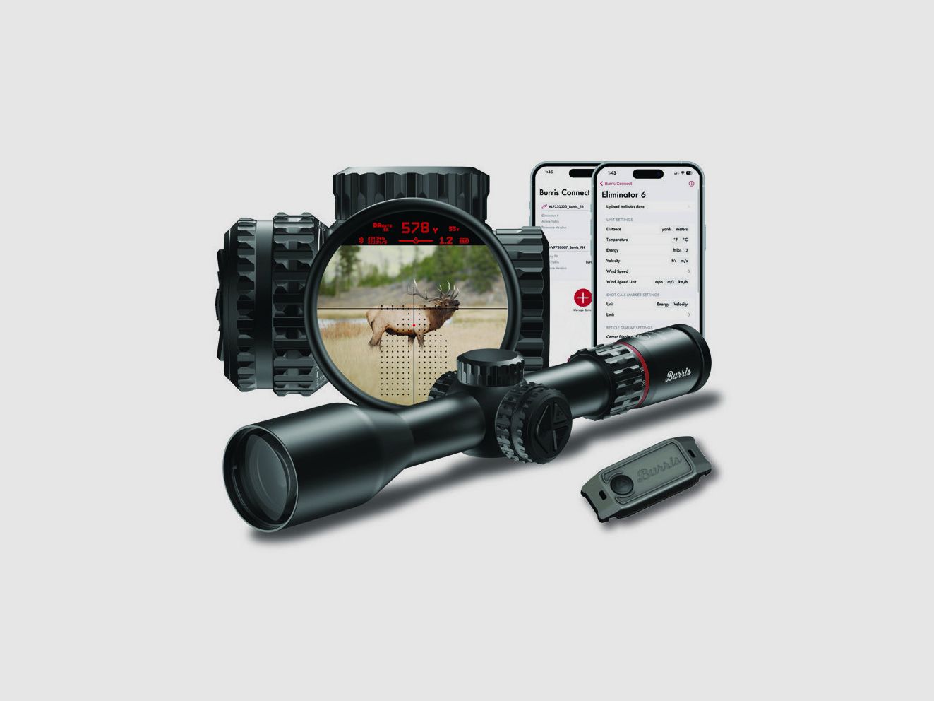 Burris Laserscope VI Ballistic Eliminator 4-20x52 richtkijker, afbeelding 2 van 2
