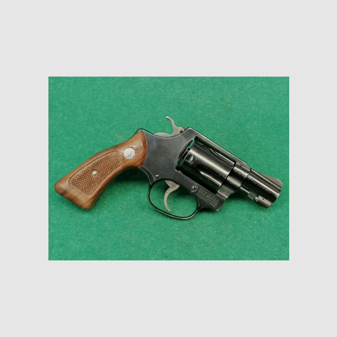 Smith & Wesson Revolver Mod. 36 Kaliber .38 Special